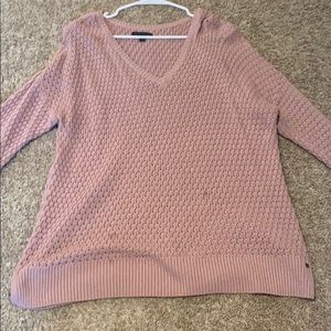 AMERICAN EAGLE Blush Sweater